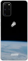 Samsung Galaxy S20+ Hoesje Transparant TPU Case - Spacewalk #ffffff