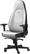 Noblechairs ICON - Gaming Stoel - Zwart/Wit
