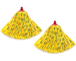 Vileda SuperMocio Soft vervanging - Navulling voor de Vileda SuperMocio - 2 stuks