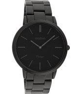 Oozoo Dames horloge-C20025 zwart (42mm)