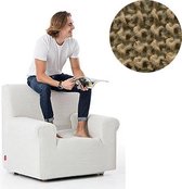 Milos meubelhoezen - Hoes voor fauteuil 70-110cm - Beige
