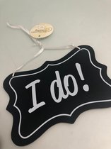 Set feest bordjes decoratie