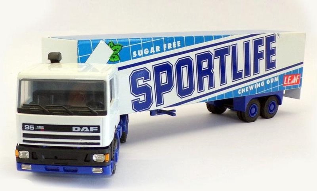 Sportlife DAF Truck 95XF – Lion Toys 1:50 - Modelauto - Schaalmodel -  Miniatuurauto -... | bol.com