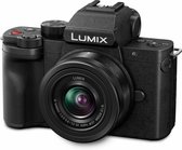 Bol.com Panasonic Lumix DC-G100 Vlogcamera met 12-32mm lens - Zwart aanbieding Bol.com Panasonic Lumix DC-G100 Vlogcamera met 12-32mm lens - Zwart aanbieding