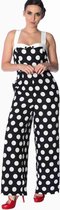 Dancing Days Jumpsuit -S- DOTTY ABOUT YOU Zwart