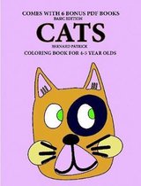 Coloring Book for 4-5 Year Olds (Cats)