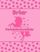 Briar Perwinkle Snowflake