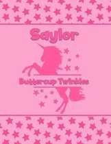 Saylor Buttercup Twinkles