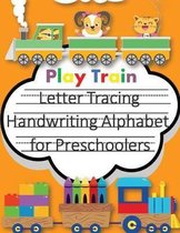 Play Train Letter Tracing Book Handwriting Alphabet for Preschoolers