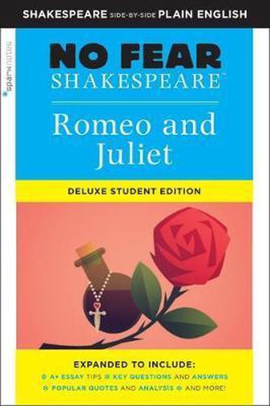 No Fear Shakespeare Romeo & Juliet 9781411479715 Sparknotes Boeken No Fear Shakespeare Romeo & Juliet 9781411479715 Sparknotes Boeken