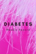 Diabetes Weekly Record