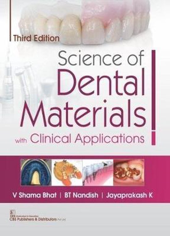 Science of Dental Materials With Clinical Applications 9789388327572