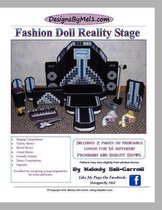 Fashion Doll Reality Stage: Fashion Doll Reality State in Plastic Canvas