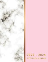 2020-2024 Five Year Calendar