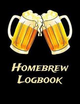 Homebrew Logbook: Beer Brewing Logbook and Recipe Journal