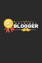 100% original blogger: 6x9 Blogging - dotgrid - dot grid paper - notebook - notes
