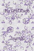 My Gratitude Journal: Woman's reflective weekly notebook to diary by hand, gratefulness and appreciation, recording gracious respect and app