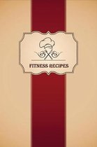 Journal Book to Write In Fitness Weight Loss Recipes Personilzed Empty Cookbook Gift for Special Recipes