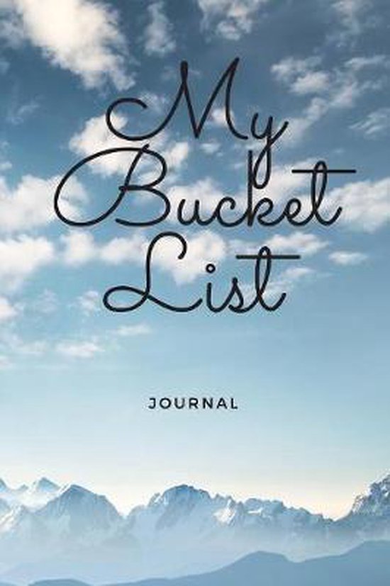 My Bucket List Journal, Deep Thoughts 9781080838691 Boeken
