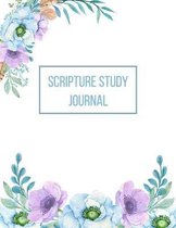 Scripture Study Journal: Daily Scripture Journal with Prompt Questions