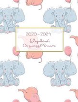 2020-2024 Elephant Business Planner: Our Elephant designed, super functional Monthly planners are specially created for everyone who needs to simplify