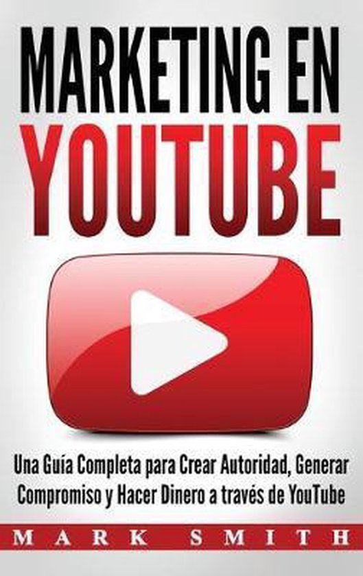 Marketing En Redes Sociales- Marketing en YouTube - cover