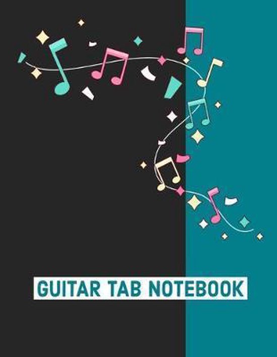 Guitar Tab Notebook, Guitar Tab Printing 9781087211404 Boeken