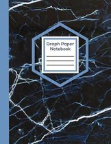Graph Paper Notebook: Quad Ruled Composition Journal with 4x4 Grid for Math, Science, and Design School Students