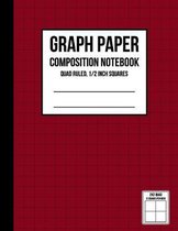 Graph Paper Composition Notebook