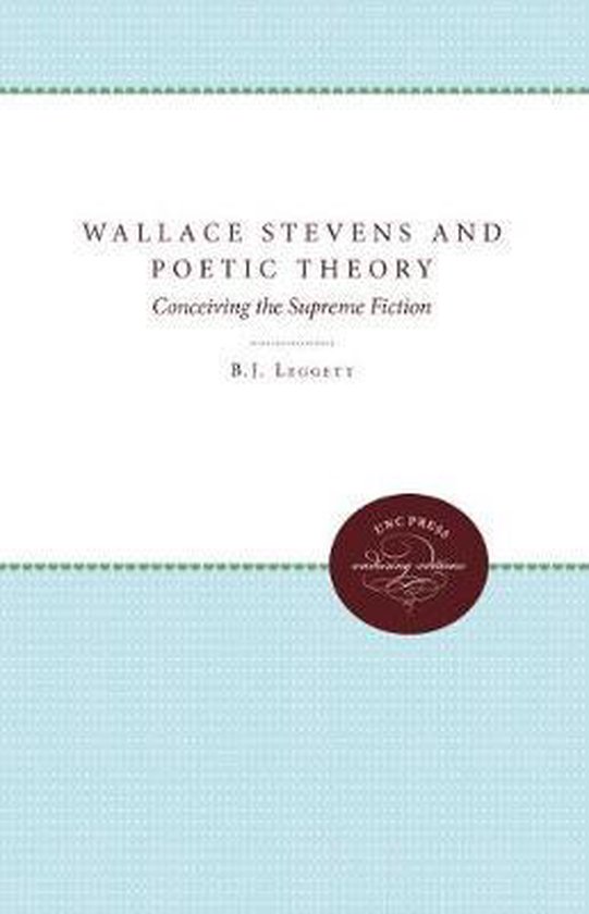 Foto: Wallace stevens and poetic theory