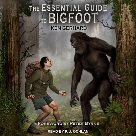 The Essential Guide to Bigfoot - cover