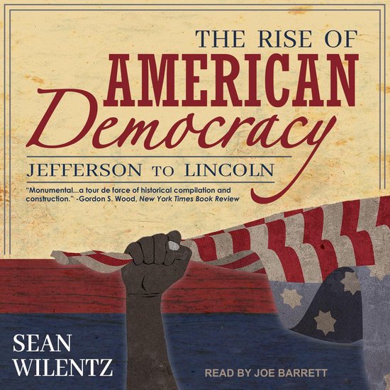 The Rise of American Democracy - cover