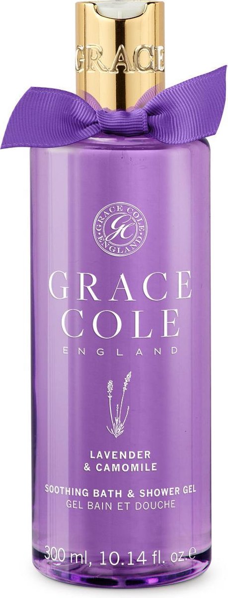 Goedkoopste Grace Cole Bath & Showergel 300 ml Lavender & Camomile