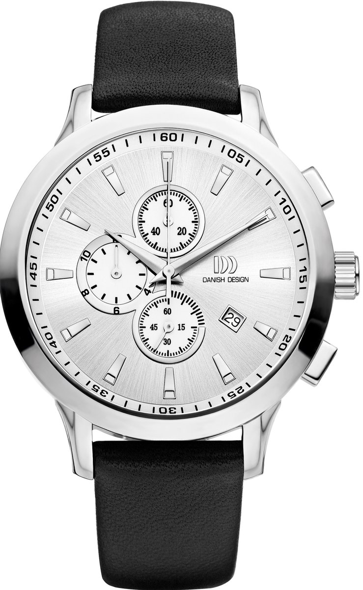 Danish Design Titanium Chrono horloge IQ12Q1057