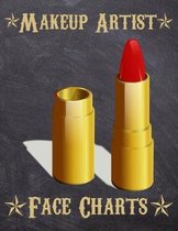 Makeup Artist Face Charts