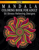 Mandala Coloring Book For Adult