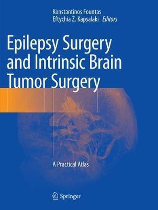 Epilepsy Surgery and Intrinsic Brain Tumor Surgery - cover