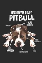 Anatomie eines Pitbull: Taschenkalender f�r Sept. 2019 bis Dezember 2020 A5 Terminplaner Wochenplaner Terminkalender Wochenkalender Organizer