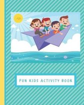 Fun Kids Activity Book