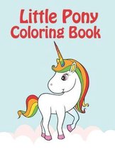 little pony coloring book