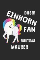 Dieser Einhorn Fan Arbeitet Als Maurer