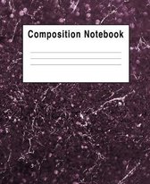 Composition Notebook