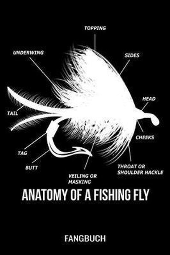 Anatomy Of A Flishing Fly Fangbuch: Fliegenfischen Fangbuch Logbuch Anglerjournal Zum Angeln Mit Fangliste Schonzeiten Schonmasse 6x9 A5 Taschenbuch N