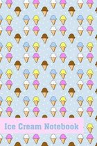 Ice Cream Notebook