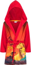 Disney Lion King badjas - rood - 8 jaar (122/128)