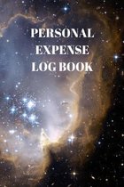 Personal Expense Log Book: 110 Pages of 6 X 9 Inch Daily Record of Your Daily Expenses