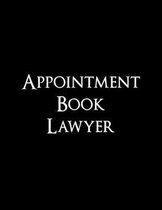 Appointment Book Lawyer