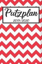 Putzplan 2019 / 2020: Haushaltsplaner 2019 2020 - Putzplan A5, Haushaltskalender, Timer, Uni Planer