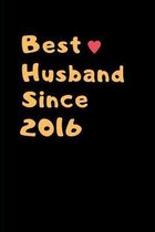 Best Husband Since 2016: 3rd Anniversary Gifts for Husband,3rd Wedding Anniversary Gifts for Him - Diary for Birthday, Christmas, Wedding Gifts