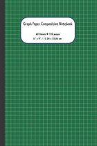 Graph Paper Composition Notebook